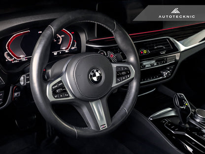 AutoTecknic Carbon Fiber Pole Position Shift Paddles - F90 M5