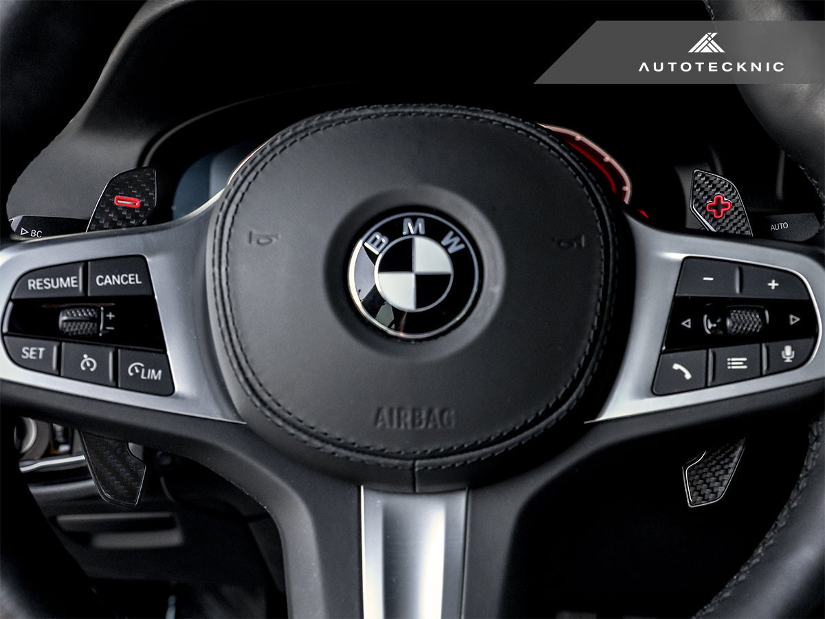 AutoTecknic Carbon Fiber Pole Position Shift Paddles - G22/ G26 4-Series