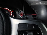 AutoTecknic Carbon Fiber Pole Position Shift Paddles - G22/ G26 4-Series