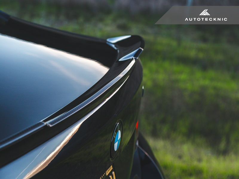 AutoTecknic Dry Carbon Fiber Competition Trunk Spoiler - F87 M2 | F22 2-Series