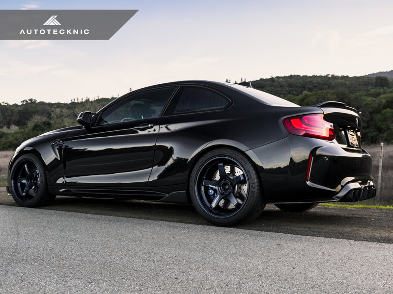 AutoTecknic Dry Carbon Fiber Competition Trunk Spoiler - F87 M2 | F22 2-Series