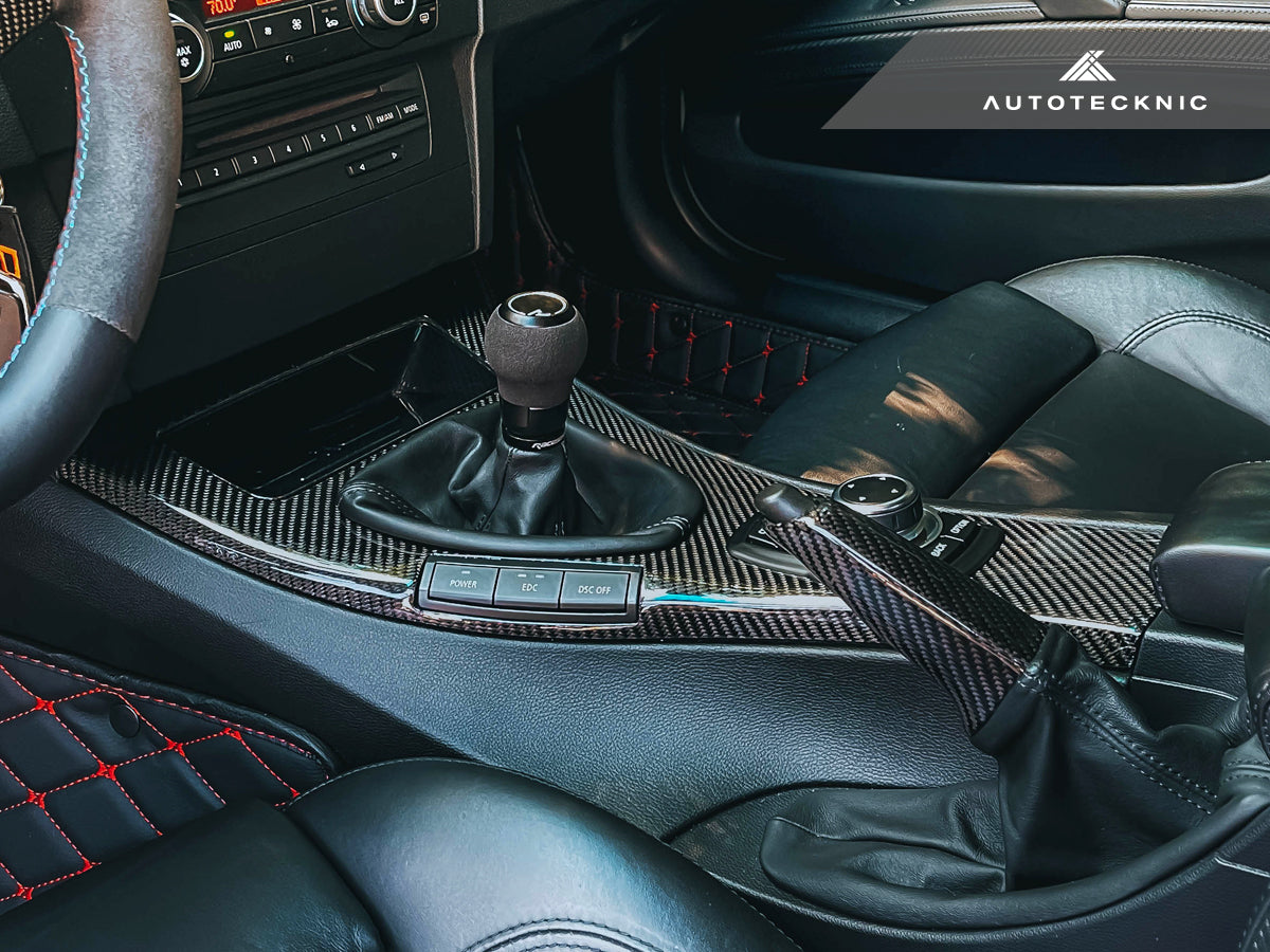 AutoTecknic Carbon Fiber Interior Trim Kit - E92 M3 Coupe | E93 M3 Convertible