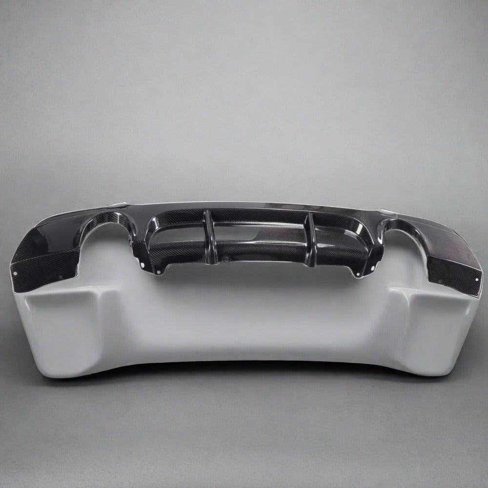 M Tech Carbon Fiber Rear Diffuser - BMW E92 328i/ 335i | Palenon Performance