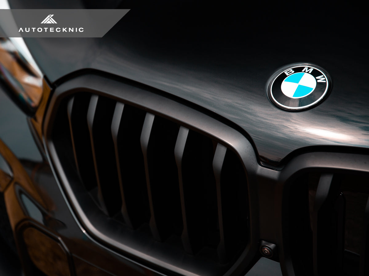 AutoTecknic Gloss Black Front Grille - G06 X6 Pre-LCI