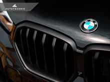 AutoTecknic Gloss Black Front Grille - G06 X6 Pre-LCI