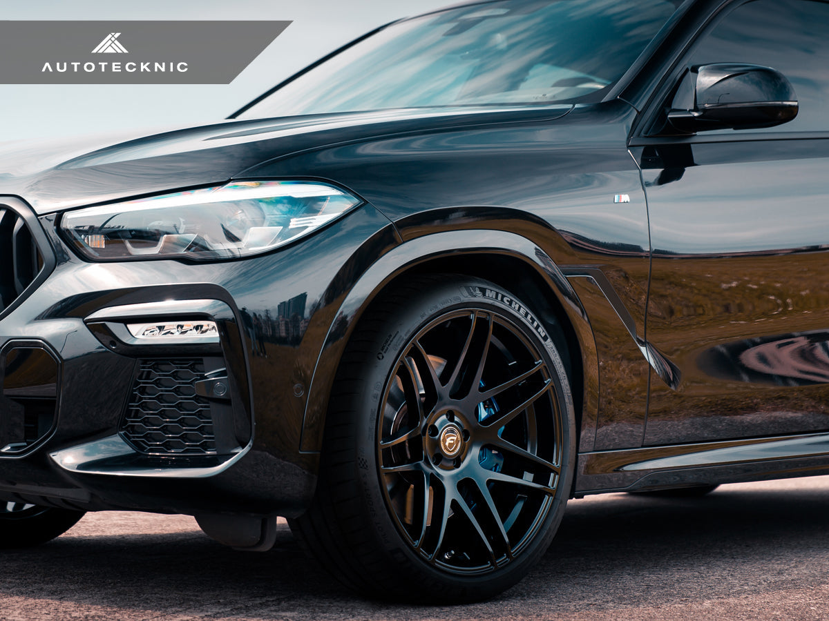 AutoTecknic M-Inspired Complete Mirror Retrofit Kit - G01 X3 | G02 X4 Pre-LCI