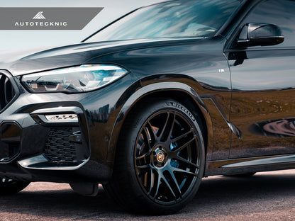 AutoTecknic M-Inspired Complete Mirror Retrofit Kit - G01 X3 | G02 X4 Pre-LCI