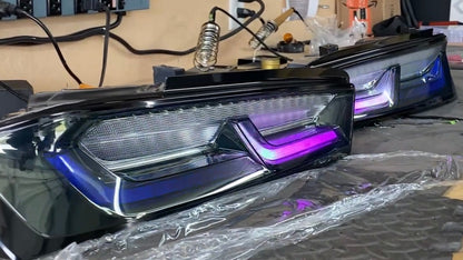 NTXGlow Color Shifting Tail Lights (2016-2018 Camaro)