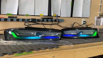 NTXGlow Color Shifting Tail Lights (2016-2018 Camaro)