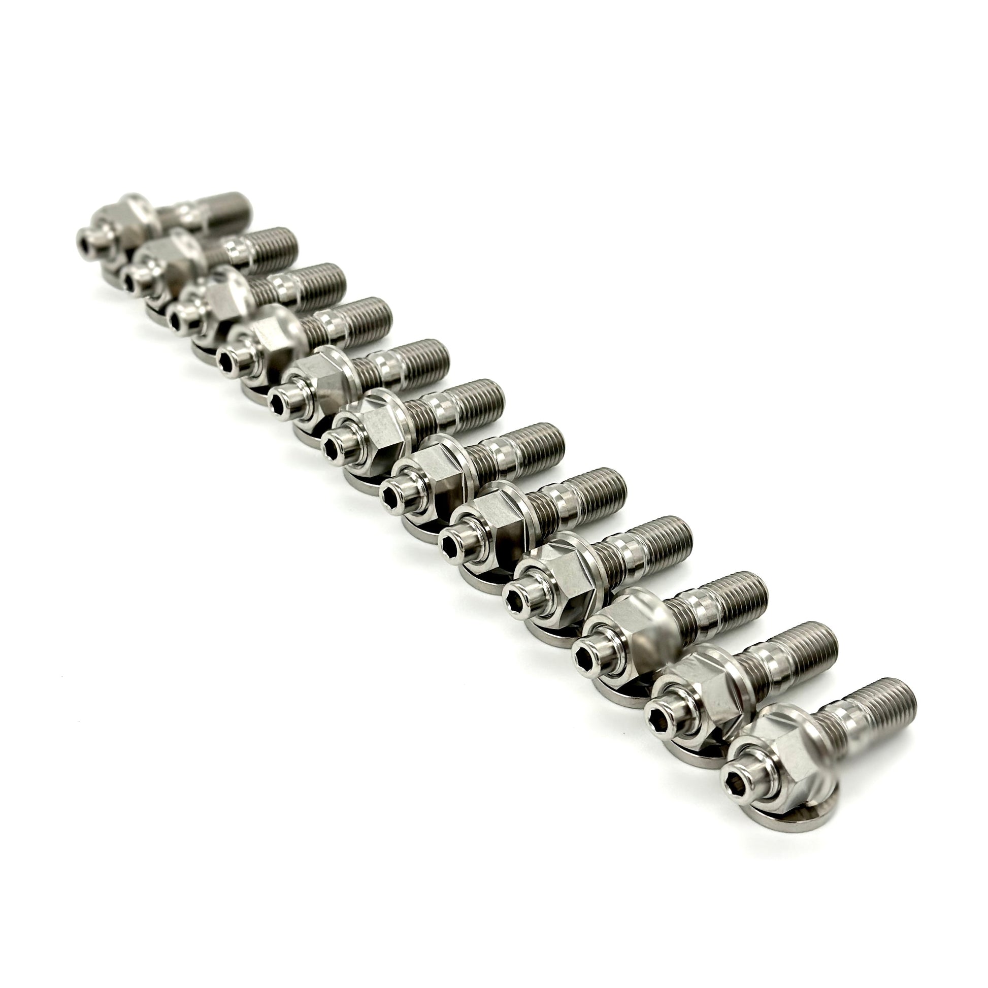 JDC Titanium Exhaust Manifold Stud Kit (MK4 Supra)