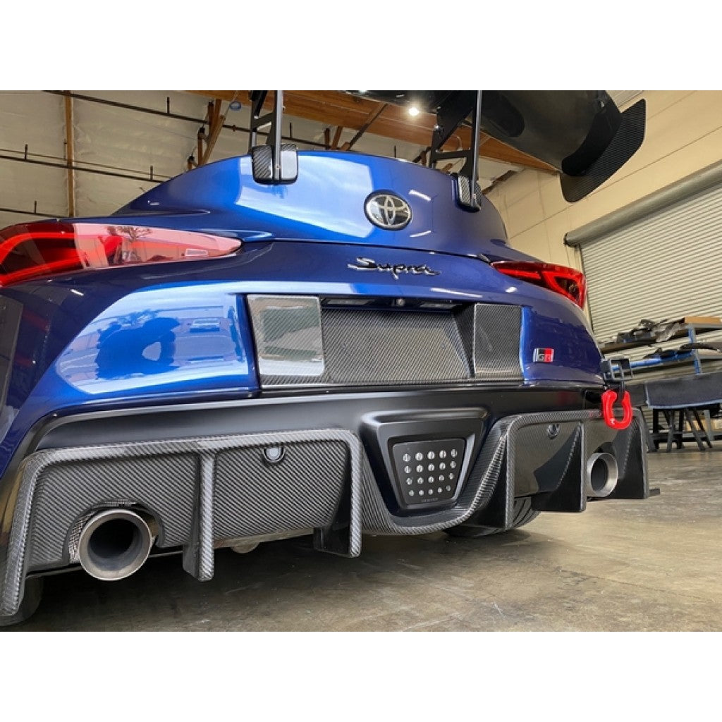 APR Carbon Fiber Rear Diffuser Toyota Supra A90 | 91 2020-2023
