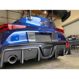 APR Carbon Fiber Rear Diffuser Toyota Supra A90 | 91 2020-2023