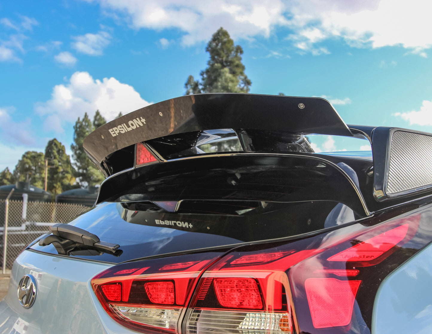 Spoiler Extension – Hyundai Veloster N (JS, 2019-2022)