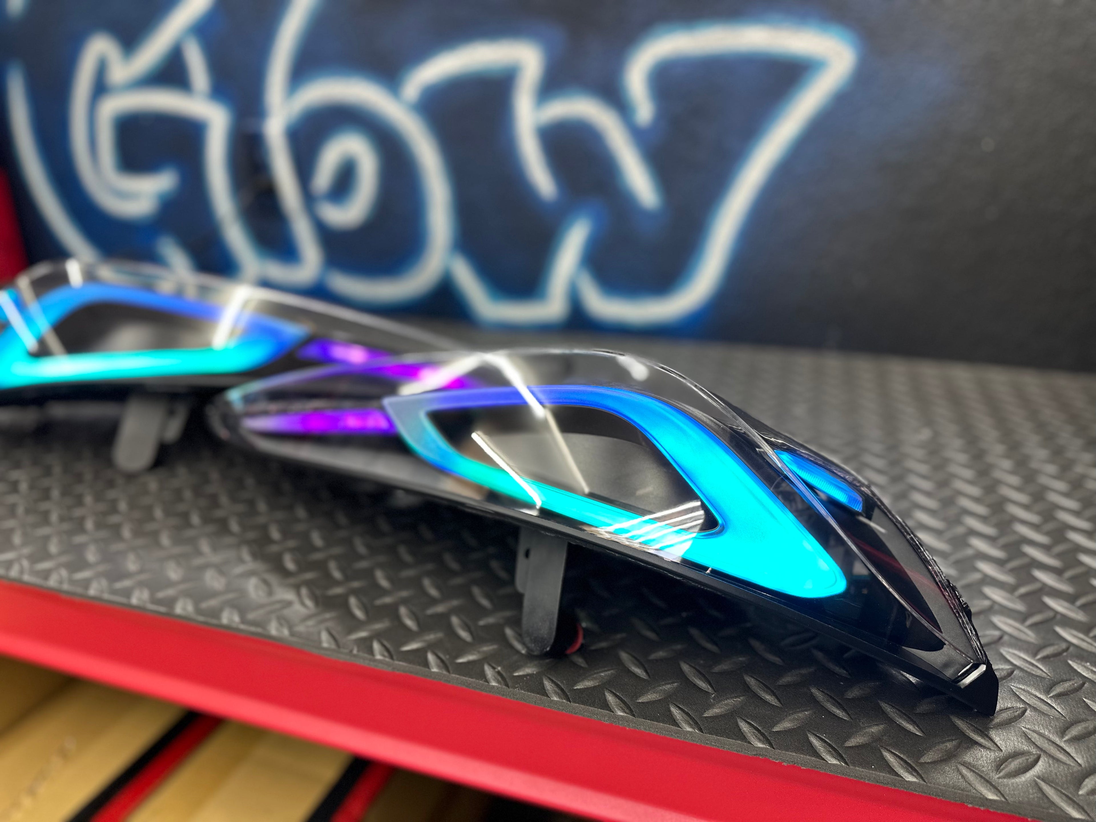 NTXGlow Color Shifting OEM Tail Lights (2020+ Toyota Supra))