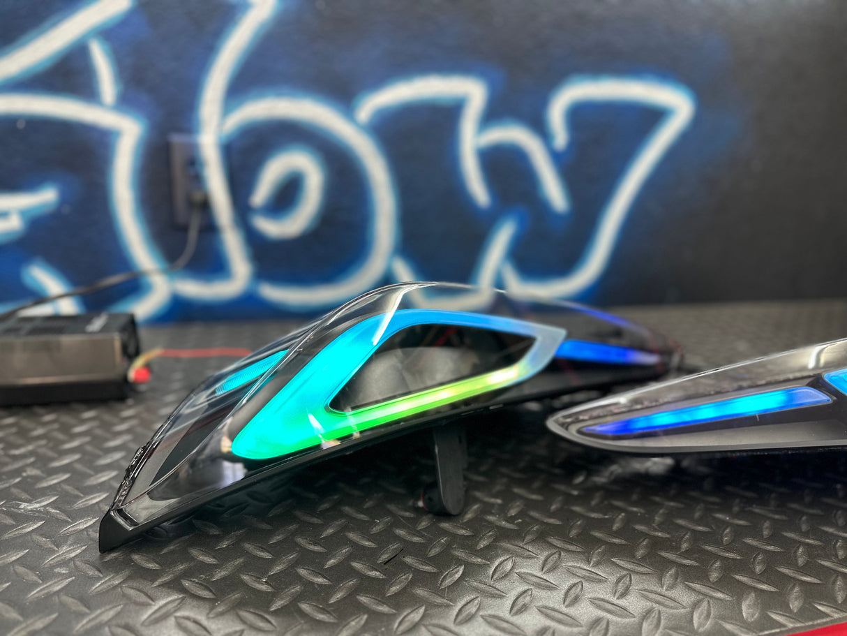 2020+ Color Shifting Supra Oem Tail Lights