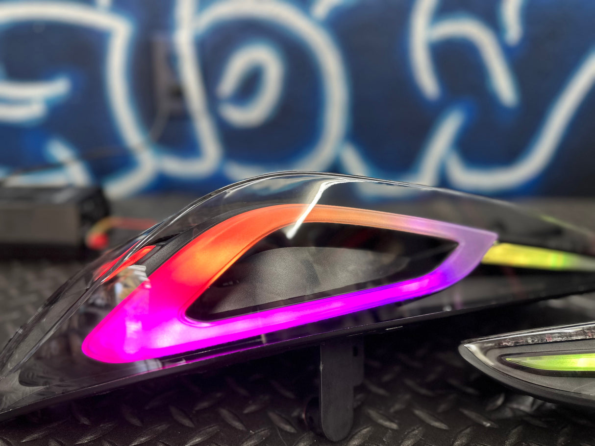 2020+ Color Shifting Supra Oem Tail Lights