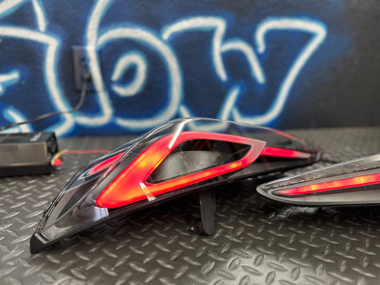2020+ Color Shifting Supra Oem Tail Lights