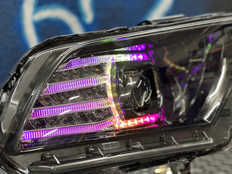 2010-2012 RGB Morimoto Xb Ford mustang Headlights
