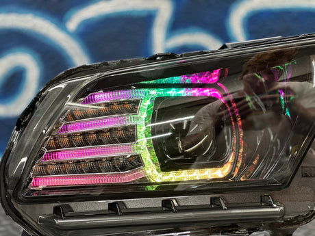 2010-2012 RGB Morimoto Xb Ford mustang Headlights