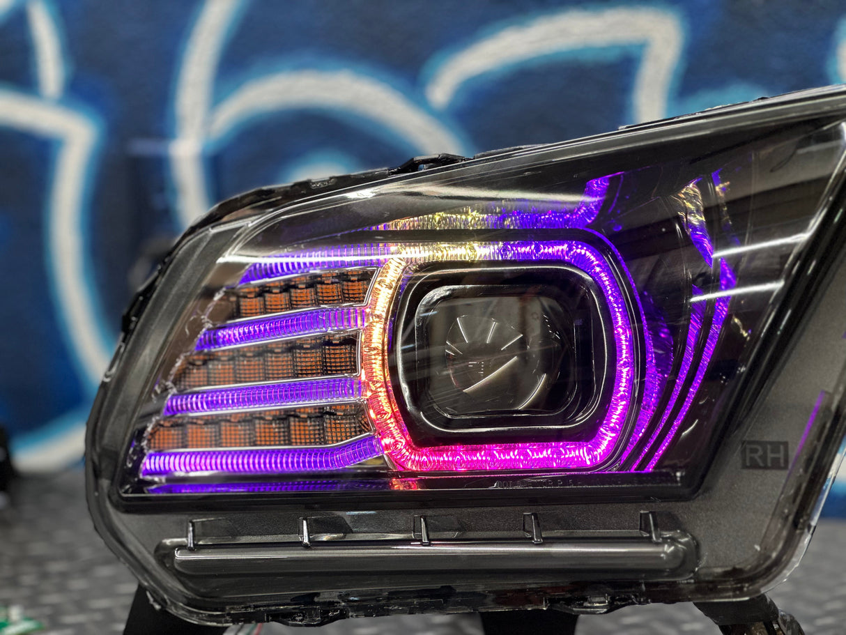 2010-2012 RGB Morimoto Xb Ford mustang Headlights