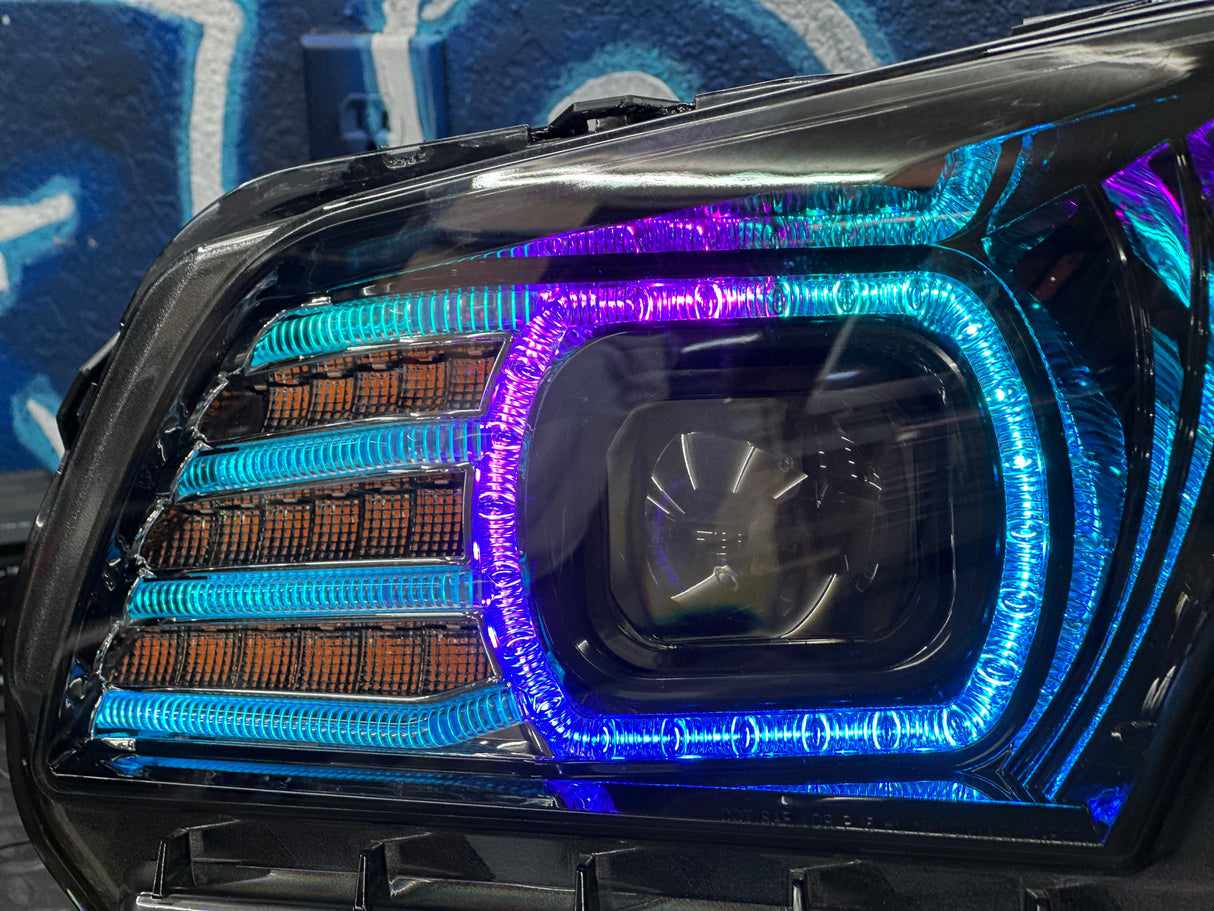 2010-2012 RGB Morimoto Xb Ford mustang Headlights
