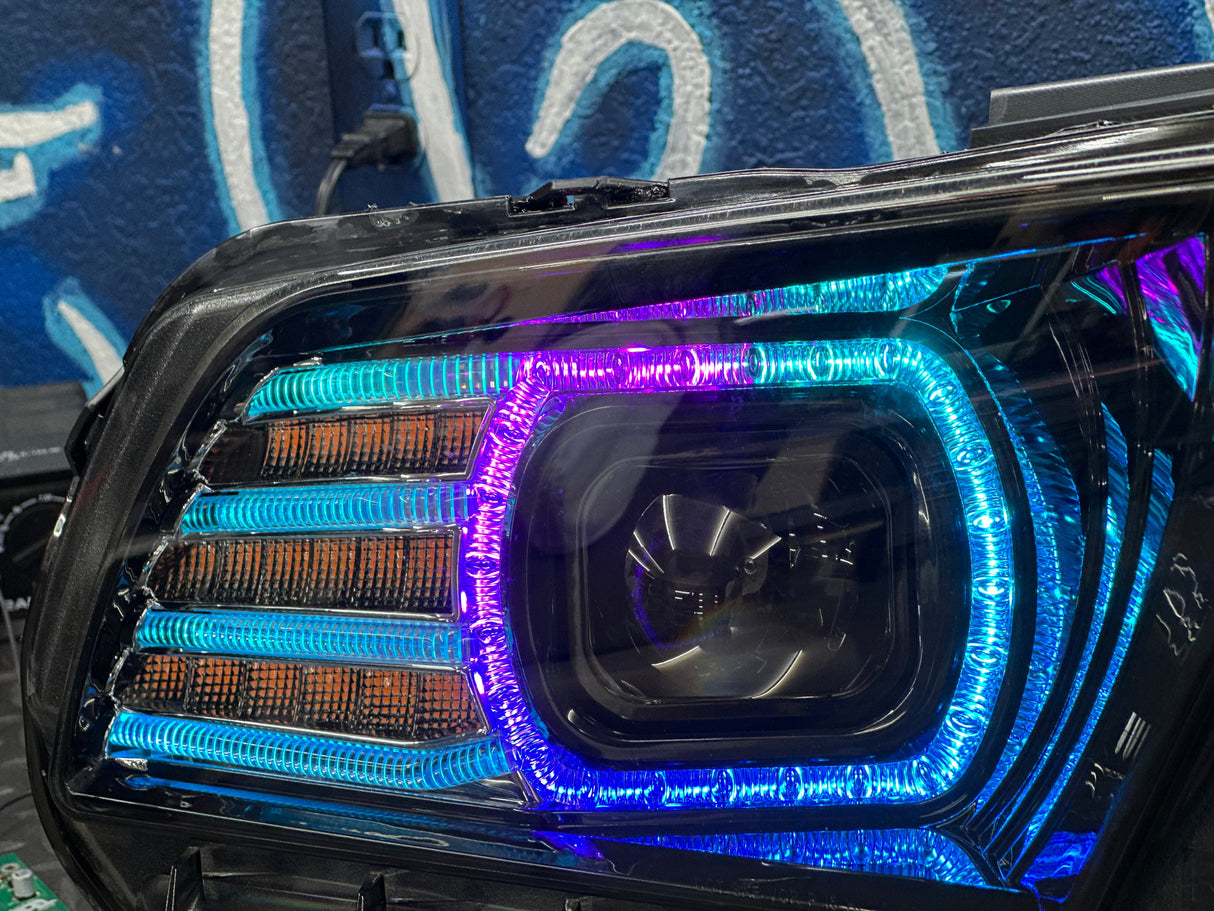 2010-2012 RGB Morimoto Xb Ford mustang Headlights