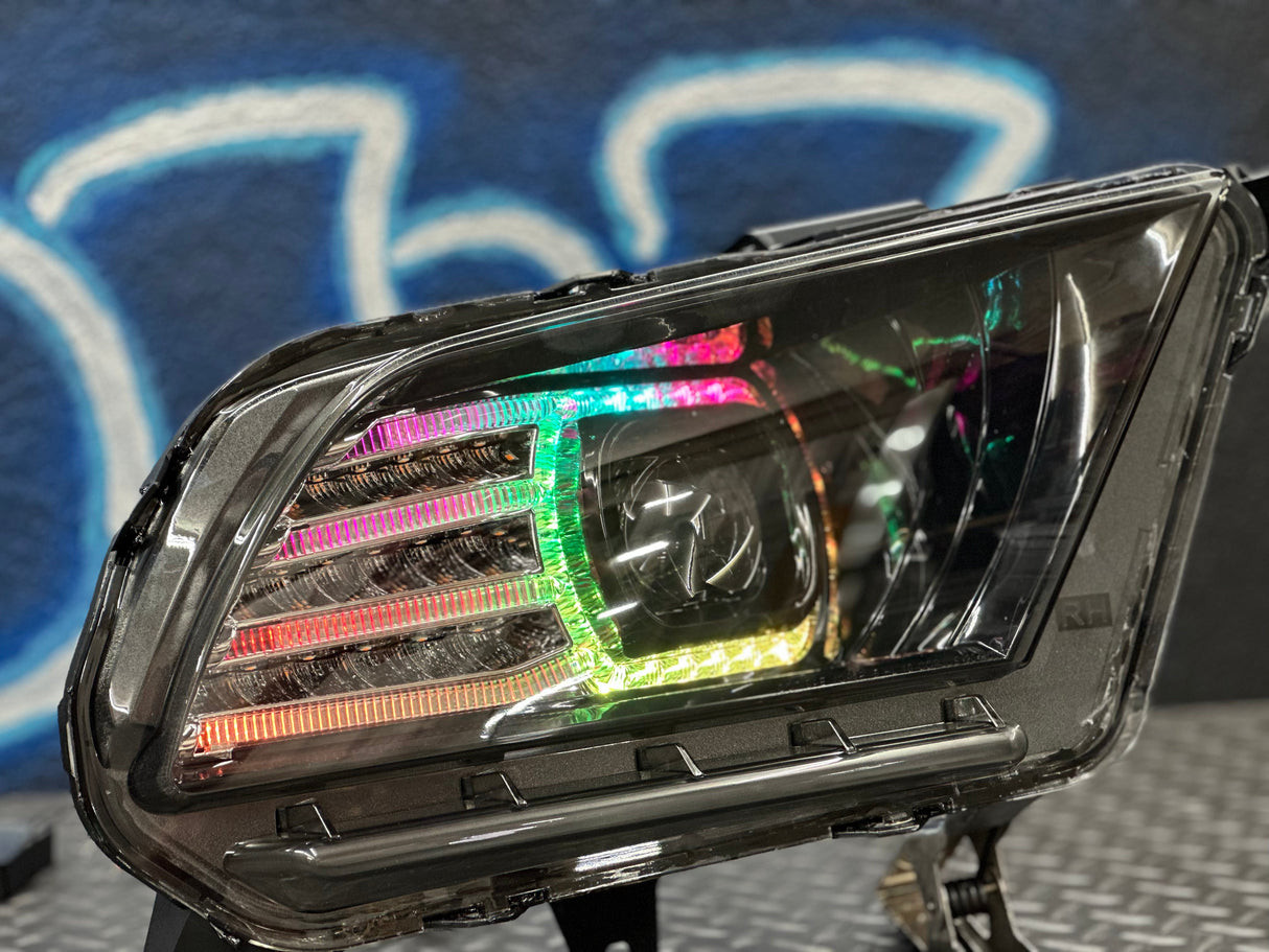 2010-2012 RGB Morimoto Xb Ford mustang Headlights