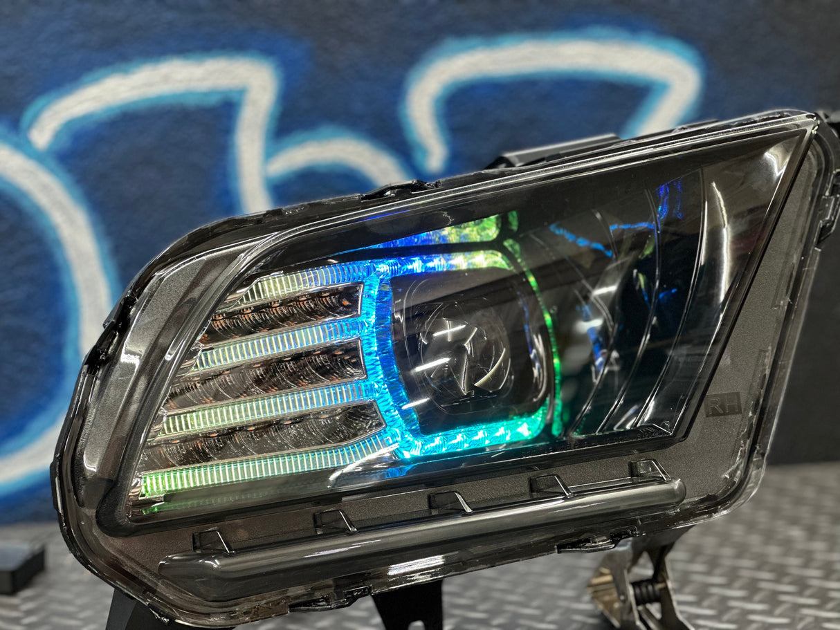 2010-2012 RGB Morimoto Xb Ford mustang Headlights