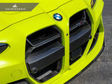 AutoTecknic Dry Carbon Competizione GT4 Front Grille - G80 M3 | G82/ G83 M4