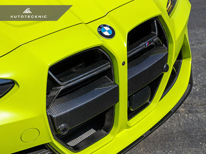 AutoTecknic Dry Carbon Competizione GT4 Front Grille - G80 M3 | G82/ G83 M4