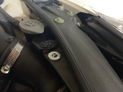 JDC Titanium Headlight Hardware Replacement Kit (R35 GT-R)