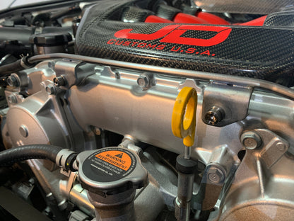 JDC Titanium Vacuum Line Replacement Hardware (R35 GT-R)