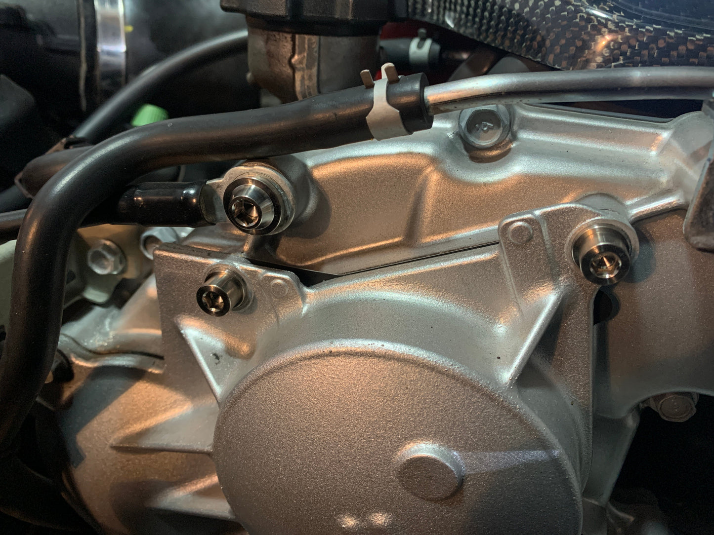 JDC Titanium Grounding Hardware Replacement Kit (R35 GT-R)