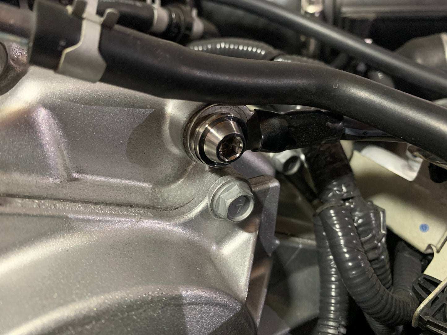 JDC Titanium Grounding Hardware Replacement Kit (R35 GT-R)