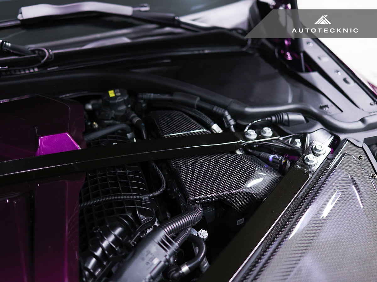 AutoTecknic Dry Carbon ECU Battery Terminal Cover - G87 M2