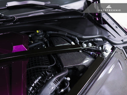 AutoTecknic Dry Carbon ECU Battery Terminal Cover - G87 M2