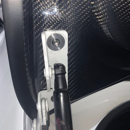 JDC Titanium Trunk Bracket Hardware Kit (R35 GT-R)