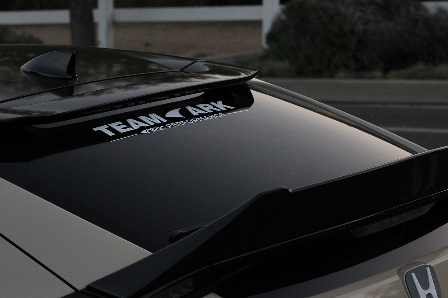 TEAM ARK Large Windshield Banner