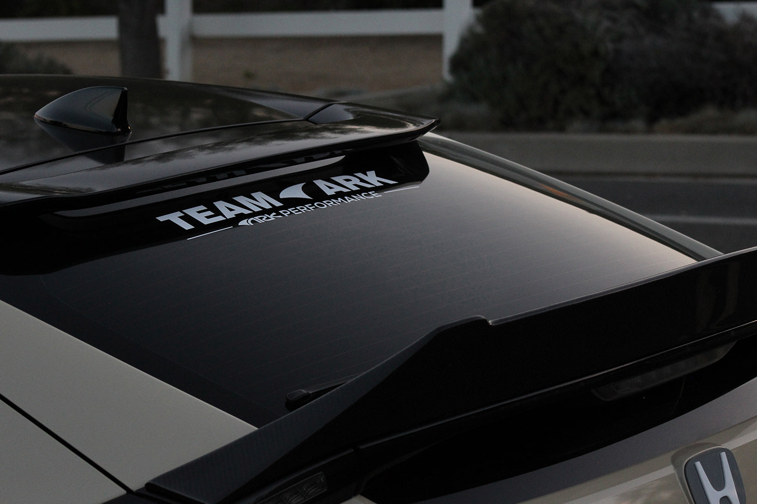 TEAM ARK Large Windshield Banner