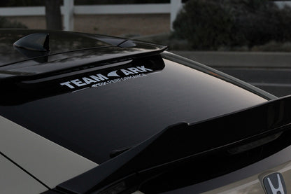 TEAM ARK Large Windshield Banner