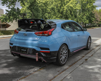 WRC Wing V2 - Hyundai Veloster N (JS, 2019-2022)