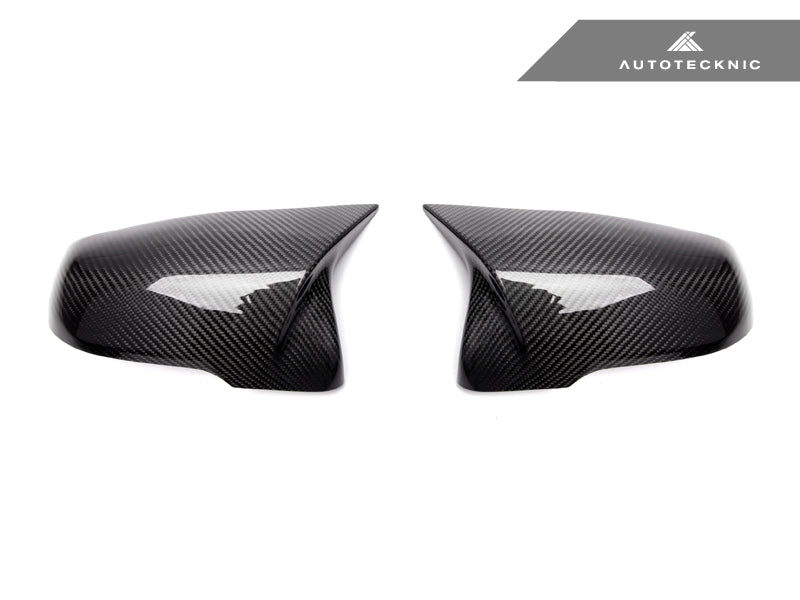 AutoTecknic M-Inspired Carbon Fiber Mirror Covers - F40 1-Series | F44 2-Series Gran Coupe