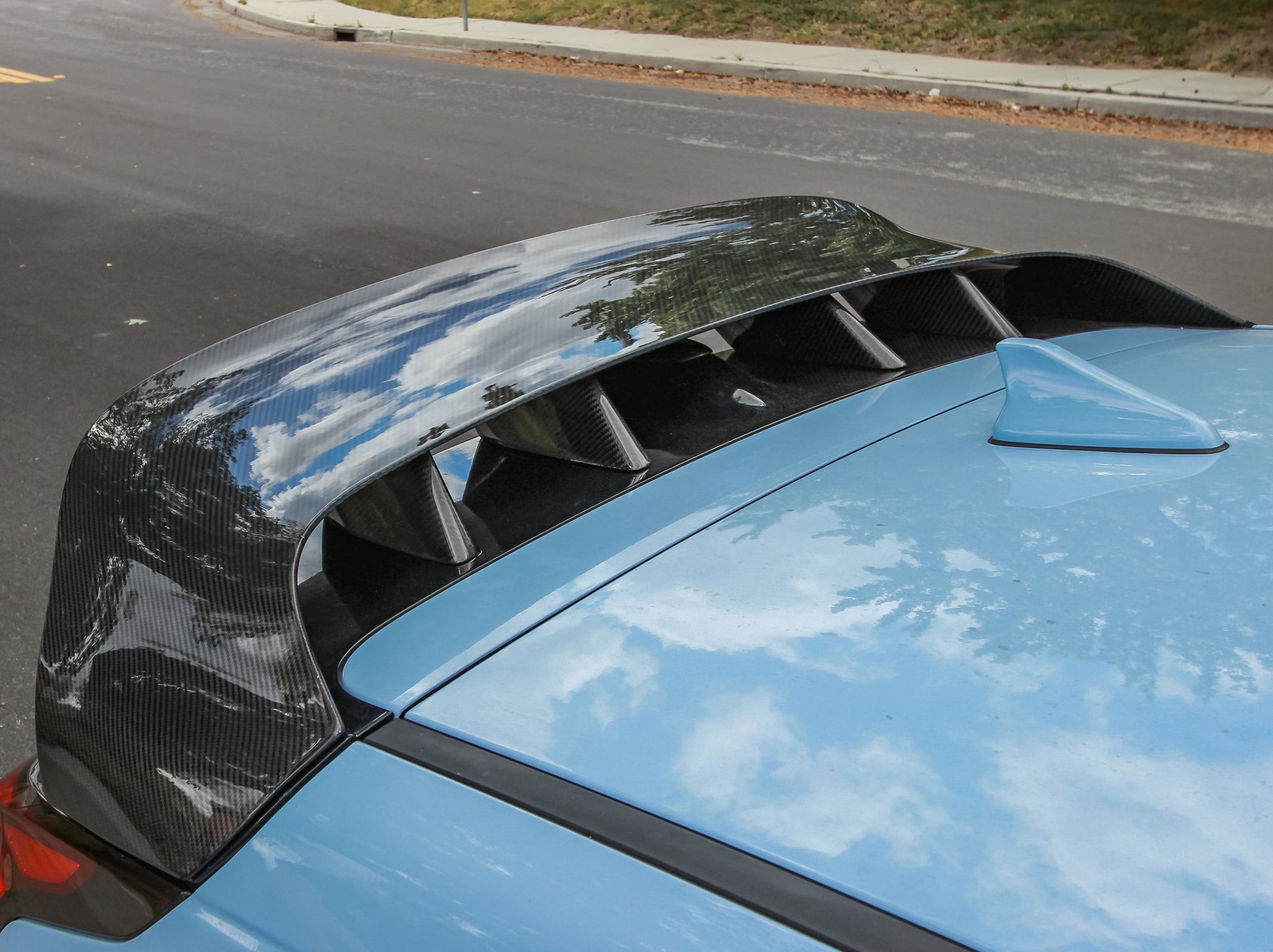 WRC Wing V2 - Hyundai Veloster N (JS, 2019-2022)