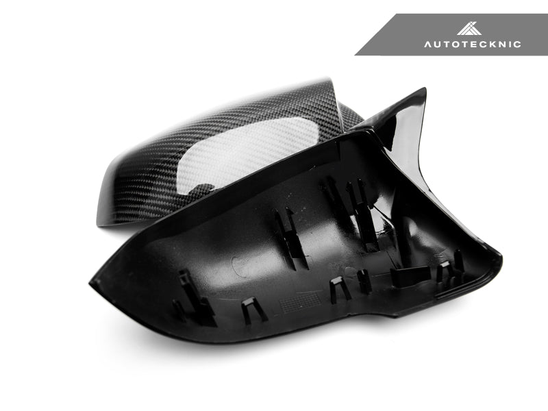 AutoTecknic M-Inspired Carbon Fiber Mirror Covers - F06/ F12/ F13 6-Series 15-18