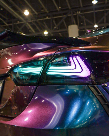201823 Toyota Camry LED Tail Lights Nike Style RGB