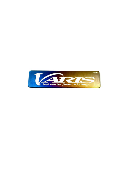 JDC Titanium Honda Valve Cover Badge | Honda/Acura