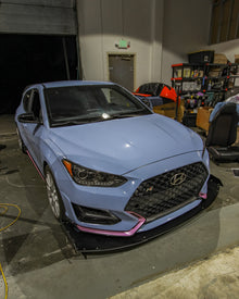 Front Splitter V2 – Hyundai Veloster N