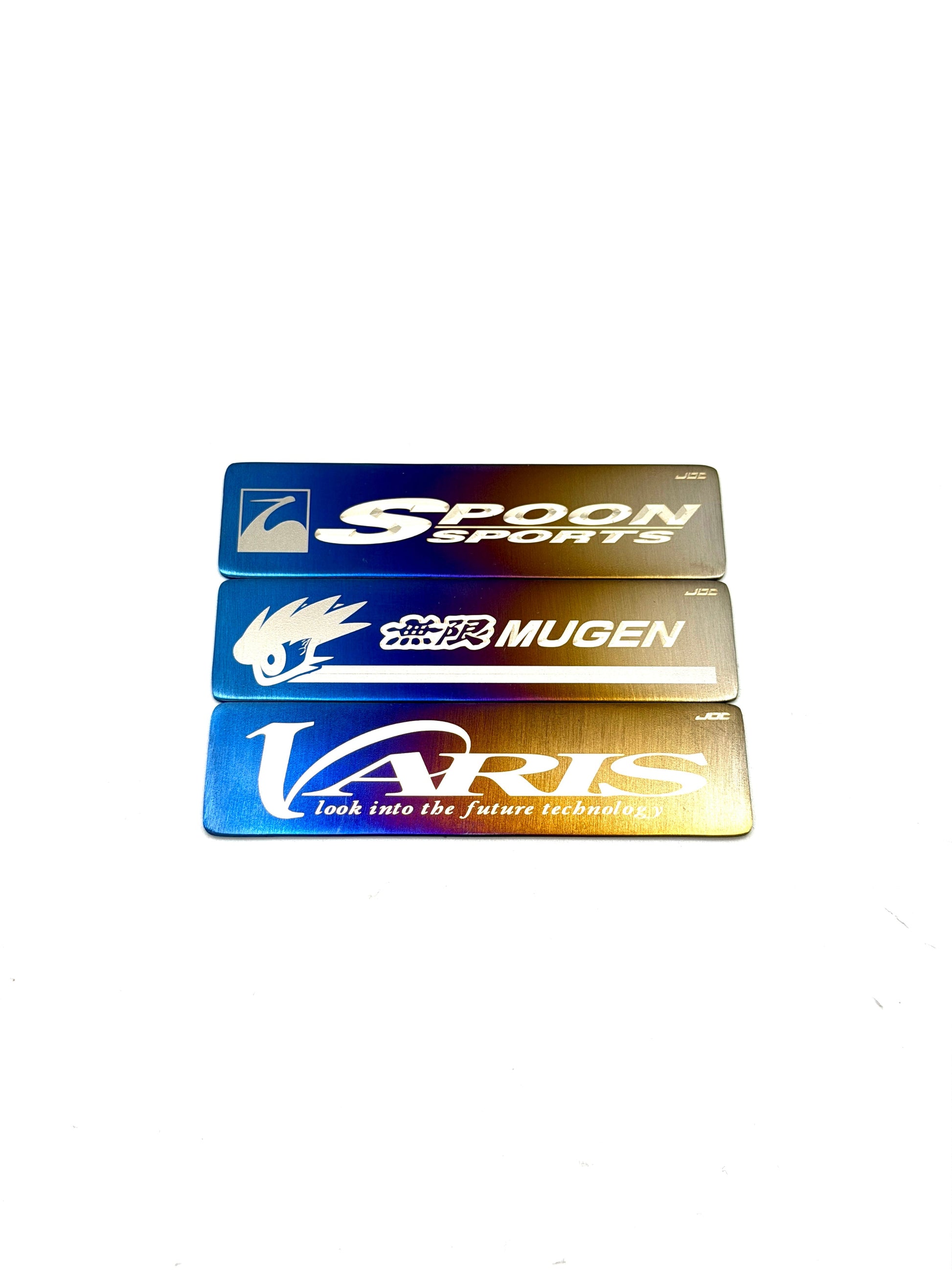 JDC Titanium Honda Valve Cover Badge | Honda/Acura