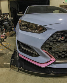 Front Splitter V2 – Hyundai Veloster N