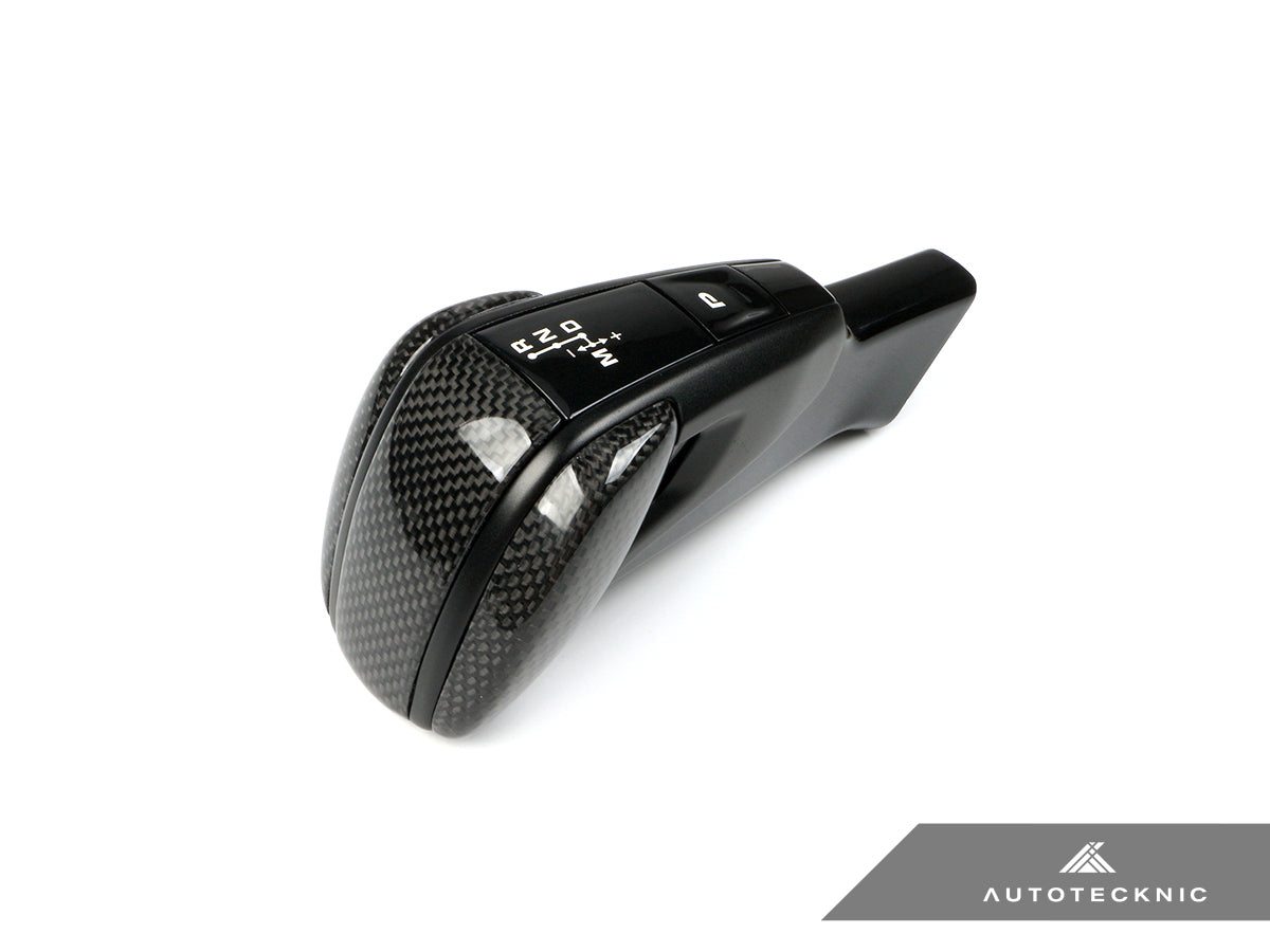 AutoTecknic Carbon Fiber Exclusive Design Shift Lever - Porsche 971 Panamera | 9Y0 Cayenne